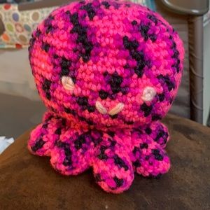 Stuffed animal, toy, amigurumi toy, kids toy.